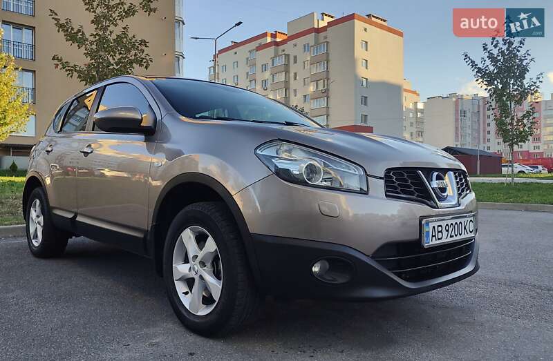 Внедорожник / Кроссовер Nissan Qashqai 2011 в Виннице