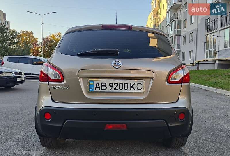 Внедорожник / Кроссовер Nissan Qashqai 2011 в Виннице