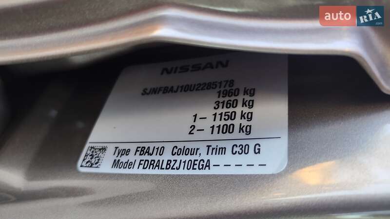 Внедорожник / Кроссовер Nissan Qashqai 2011 в Виннице