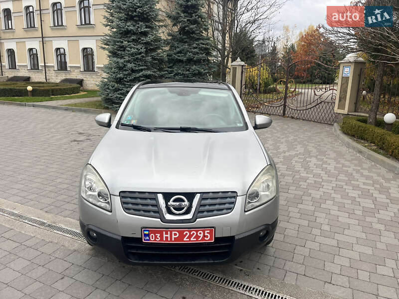 Внедорожник / Кроссовер Nissan Qashqai 2008 в Сарнах