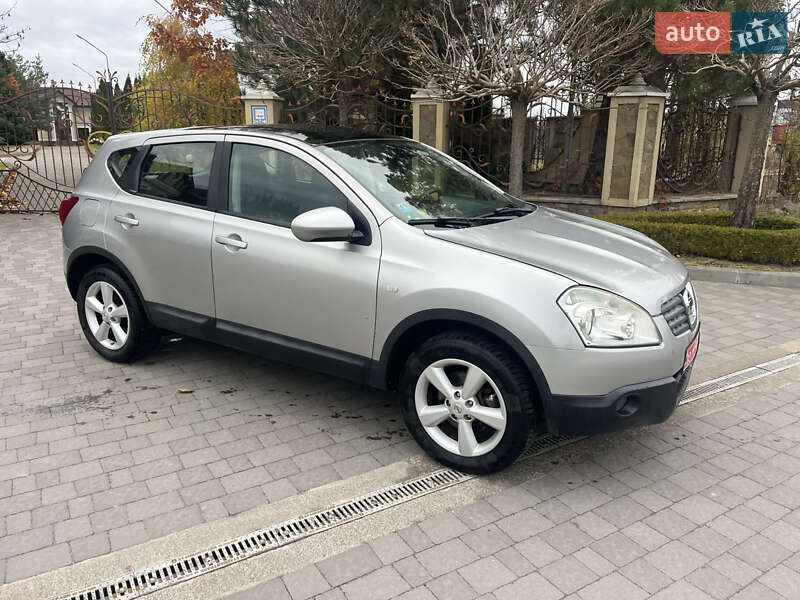 Внедорожник / Кроссовер Nissan Qashqai 2008 в Сарнах