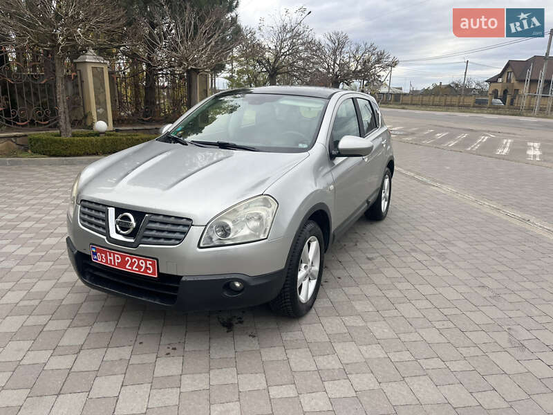 Внедорожник / Кроссовер Nissan Qashqai 2008 в Сарнах