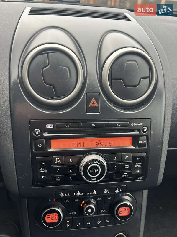 Внедорожник / Кроссовер Nissan Qashqai 2008 в Сарнах