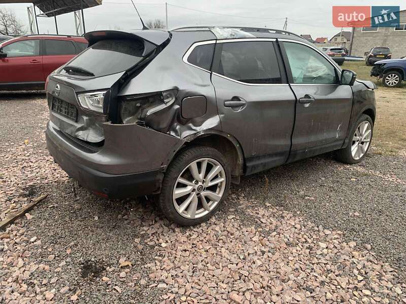 Внедорожник / Кроссовер Nissan Qashqai 2016 в Березному фото 5 Внедорожник / Кроссовер Nissan Qashqai 2016 в Березному