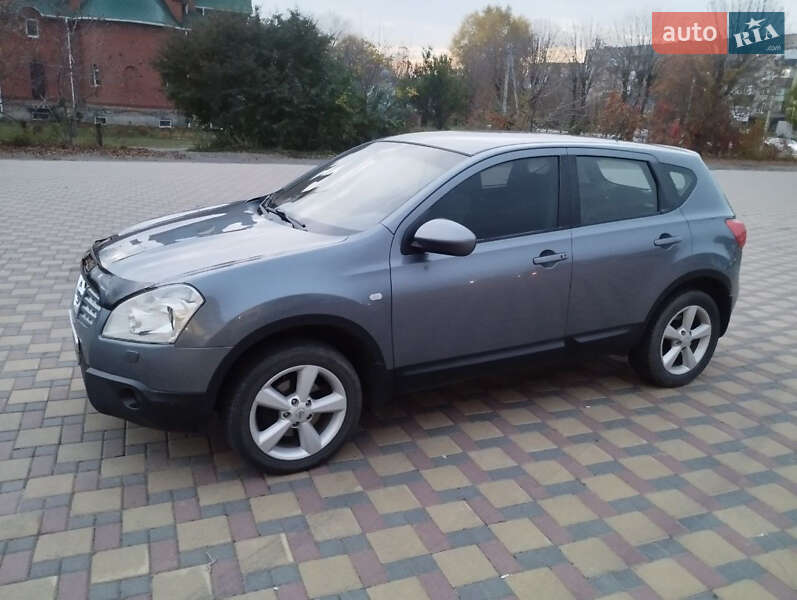 Позашляховик / Кросовер Nissan Qashqai 2008 в Гайсину