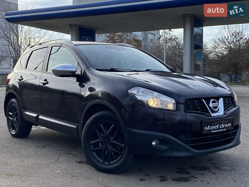 Позашляховик / Кросовер Nissan Qashqai 2012 в Миколаєві
