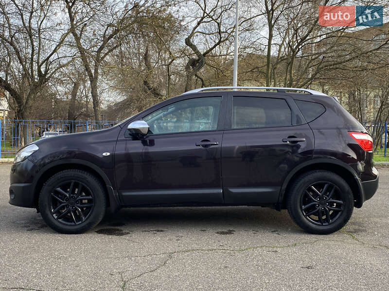 Позашляховик / Кросовер Nissan Qashqai 2012 в Миколаєві