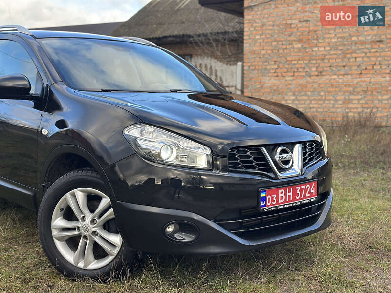 Внедорожник / Кроссовер Nissan Qashqai 2011 в Луцке