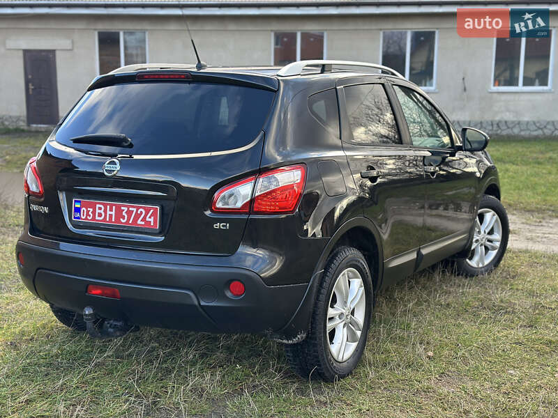 Внедорожник / Кроссовер Nissan Qashqai 2011 в Луцке