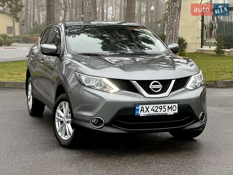 Внедорожник / Кроссовер Nissan Qashqai 2017 в Харькове