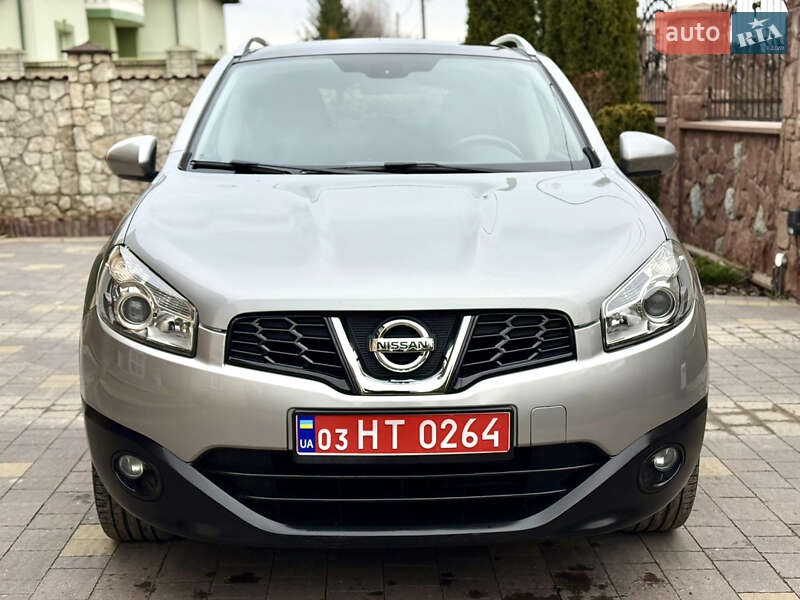 Позашляховик / Кросовер Nissan Qashqai 2012 в Тернополі