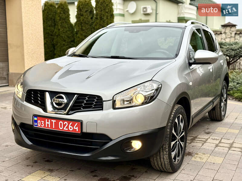Позашляховик / Кросовер Nissan Qashqai 2012 в Тернополі