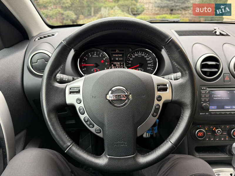 Позашляховик / Кросовер Nissan Qashqai 2012 в Тернополі