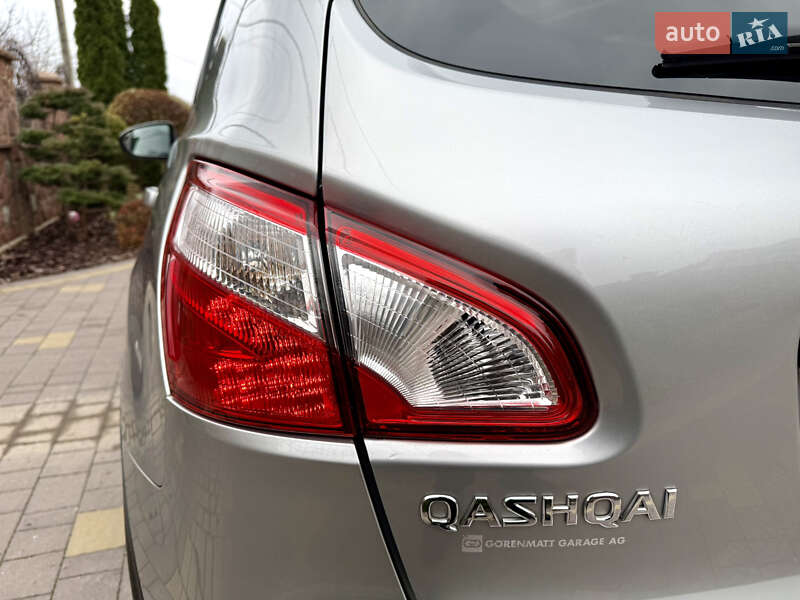 Позашляховик / Кросовер Nissan Qashqai 2012 в Тернополі