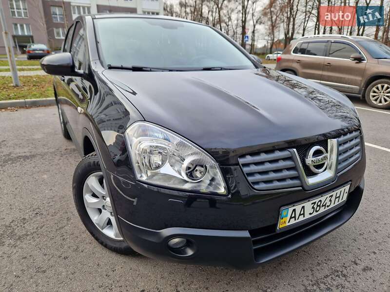 Nissan Qashqai 2008