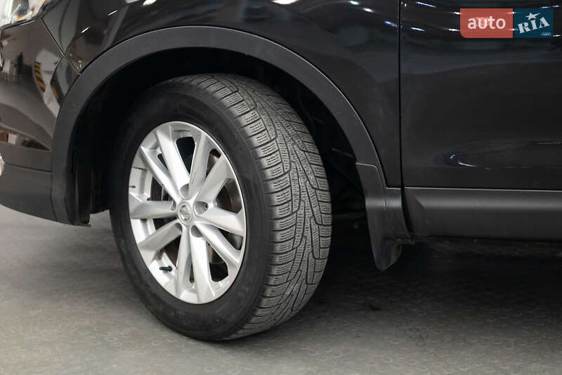 Внедорожник / Кроссовер Nissan Qashqai 2017 в Киеве