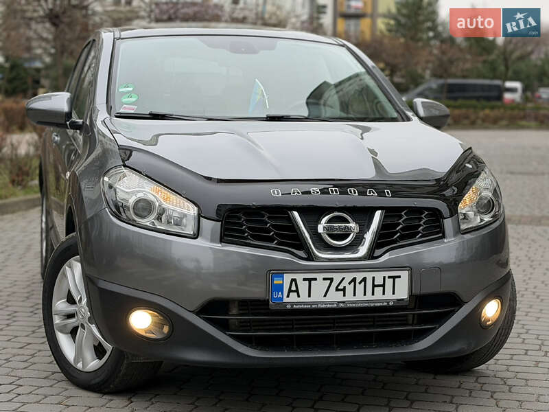 Позашляховик / Кросовер Nissan Qashqai 2011 в Івано-Франківську