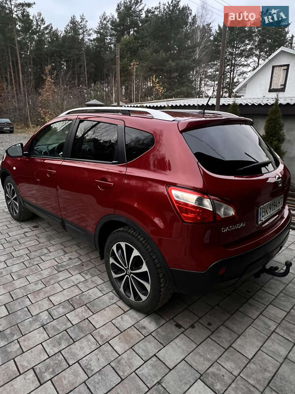 Позашляховик / Кросовер Nissan Qashqai 2012 в Вараші фото 3 Позашляховик / Кросовер Nissan Qashqai 2012 в Вараші