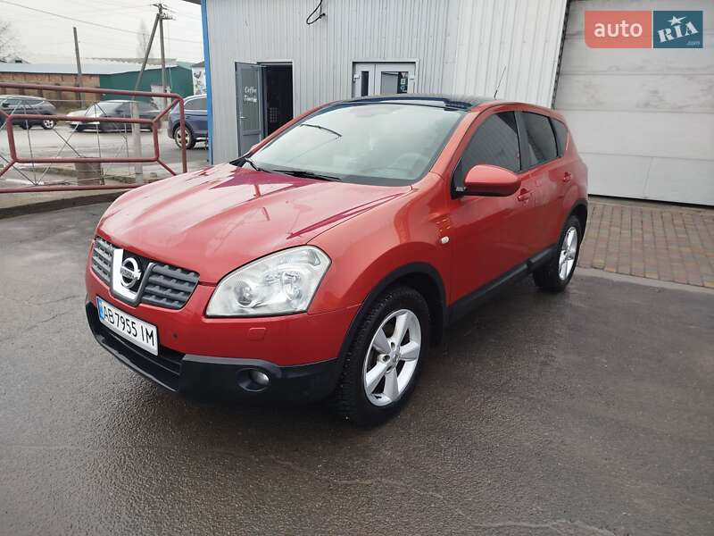 Nissan Qashqai 2007 Nissan Qashqai 2007