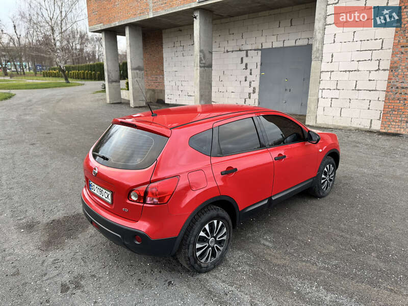 Внедорожник / Кроссовер Nissan Qashqai 2008 в Хмельницком