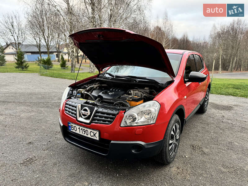 Внедорожник / Кроссовер Nissan Qashqai 2008 в Хмельницком
