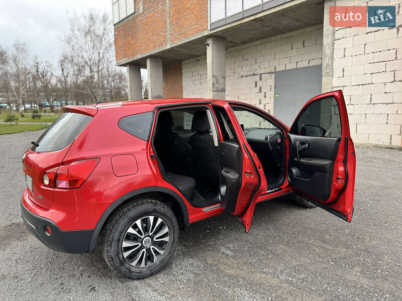 Внедорожник / Кроссовер Nissan Qashqai 2008 в Хмельницком