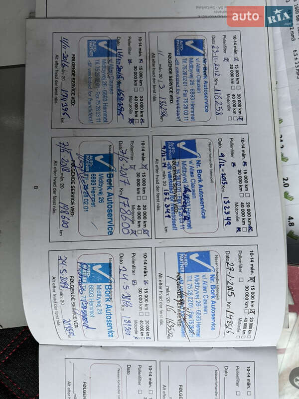 Внедорожник / Кроссовер Nissan Qashqai 2008 в Хмельницком