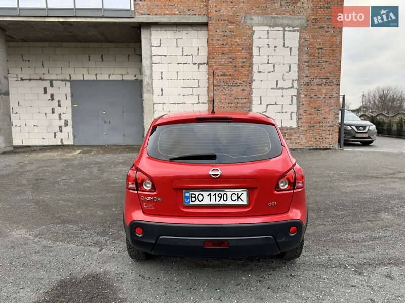 Внедорожник / Кроссовер Nissan Qashqai 2008 в Хмельницком