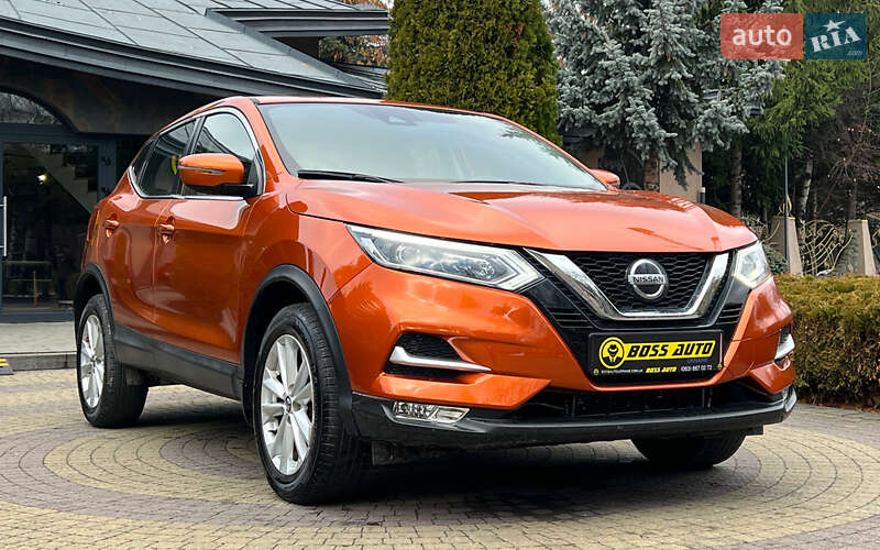 Nissan Qashqai 2019