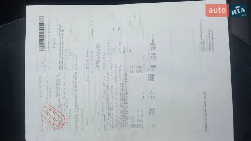 Позашляховик / Кросовер Nissan Qashqai 2011 в Луцьку документ