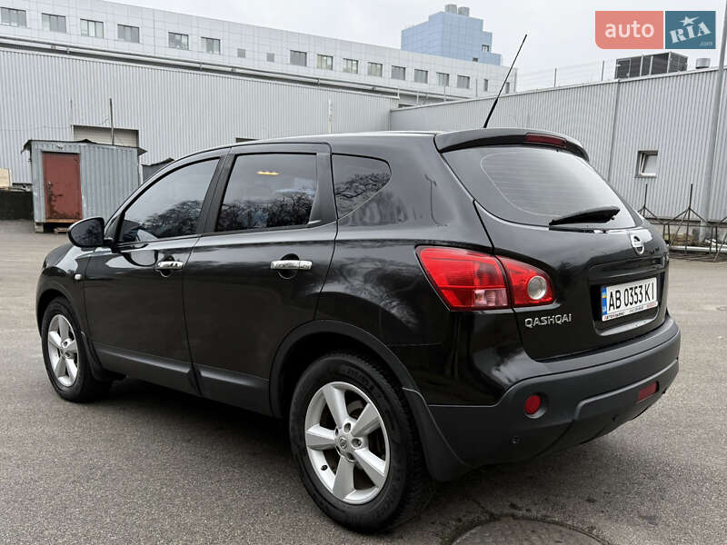Позашляховик / Кросовер Nissan Qashqai 2008 в Києві
