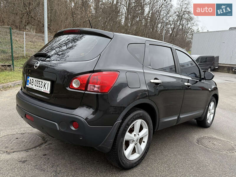 Позашляховик / Кросовер Nissan Qashqai 2008 в Києві