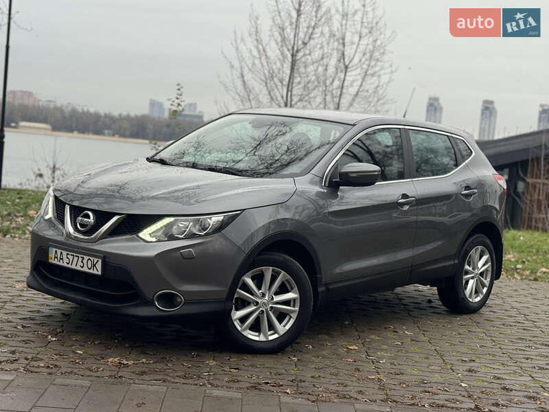 Nissan Qashqai 2014
