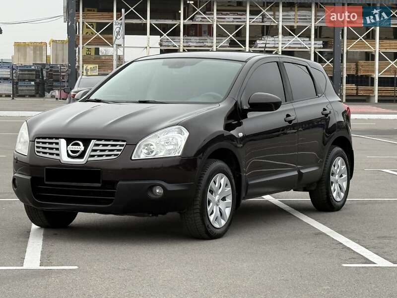 Внедорожник / Кроссовер Nissan Qashqai 2010 в Днепре