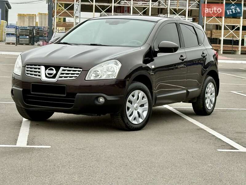 Внедорожник / Кроссовер Nissan Qashqai 2010 в Днепре