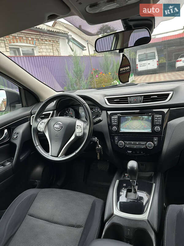 Позашляховик / Кросовер Nissan Qashqai 2015 в Бершаді