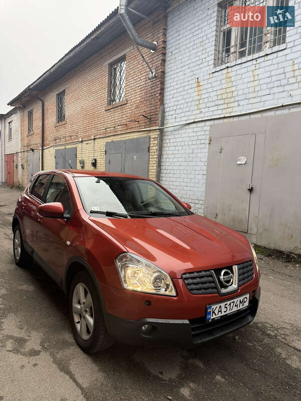 Внедорожник / Кроссовер Nissan Qashqai 2007 в Киеве