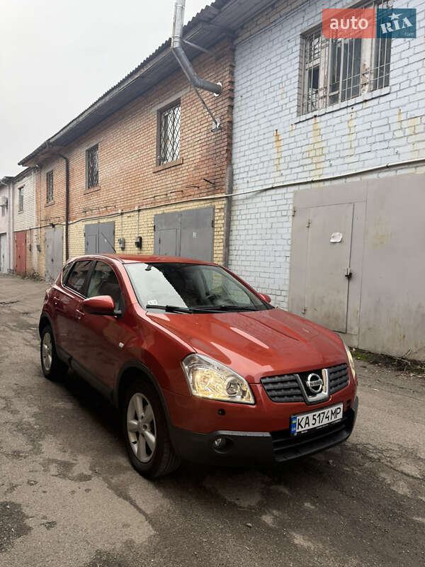 Внедорожник / Кроссовер Nissan Qashqai 2007 в Киеве