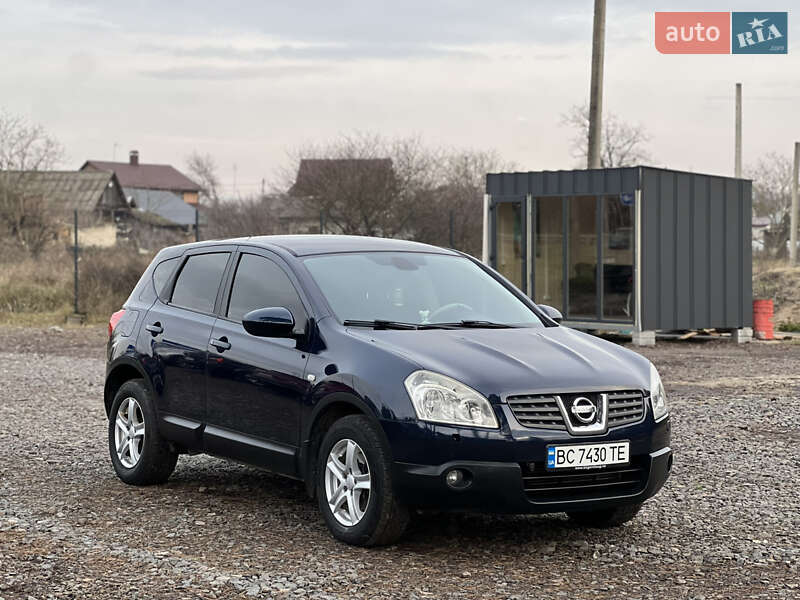 Внедорожник / Кроссовер Nissan Qashqai 2007 в Бродах фото Внедорожник / Кроссовер Nissan Qashqai 2007 в Бродах