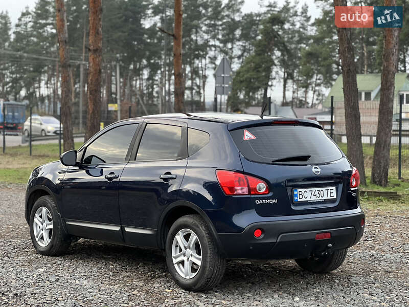 Внедорожник / Кроссовер Nissan Qashqai 2007 в Бродах фото 6 Внедорожник / Кроссовер Nissan Qashqai 2007 в Бродах