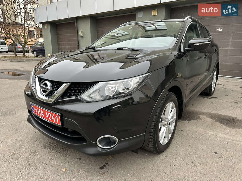 Nissan Qashqai 2014