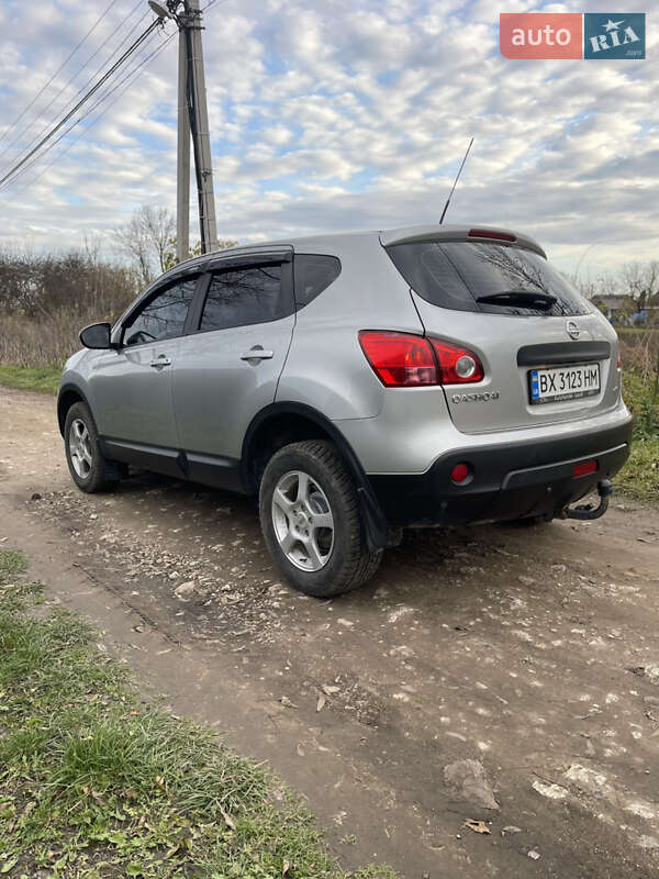Позашляховик / Кросовер Nissan Qashqai 2008 в Хмельницькому
