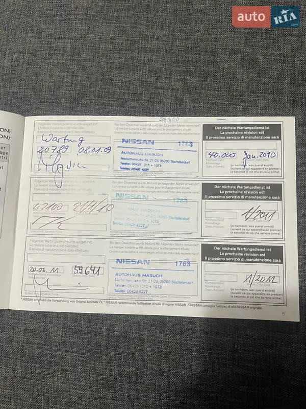 Позашляховик / Кросовер Nissan Qashqai 2008 в Хмельницькому документ