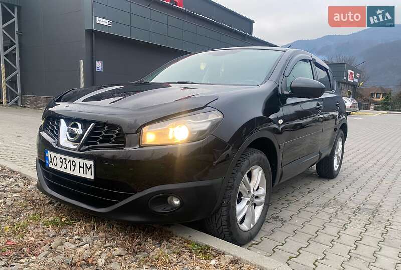 Nissan Qashqai 2010