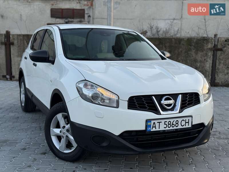 Внедорожник / Кроссовер Nissan Qashqai 2013 в Тернополе