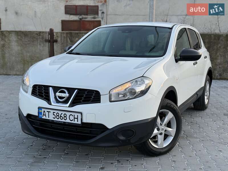 Внедорожник / Кроссовер Nissan Qashqai 2013 в Тернополе