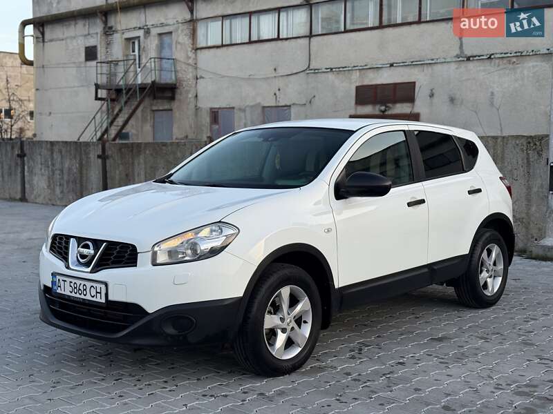 Внедорожник / Кроссовер Nissan Qashqai 2013 в Тернополе