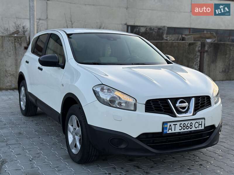 Внедорожник / Кроссовер Nissan Qashqai 2013 в Тернополе