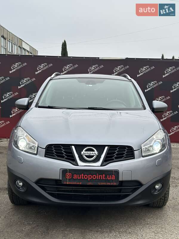 Позашляховик / Кросовер Nissan Qashqai 2011 в Сумах