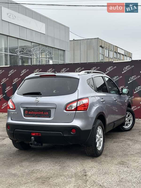 Позашляховик / Кросовер Nissan Qashqai 2011 в Сумах